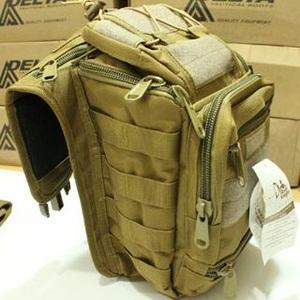 Tas Slempang Import Silver Knight 803 Original Kuat Keren Tactical Ori -Gratisongkir