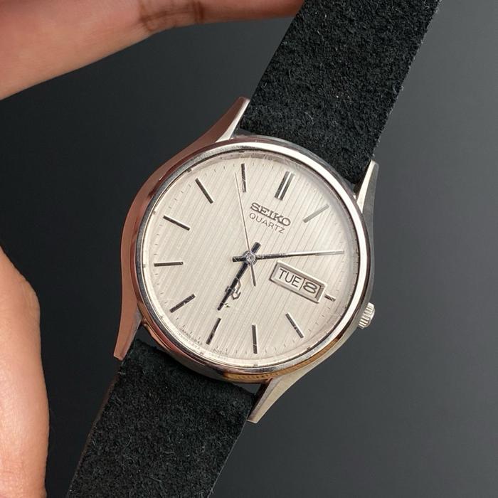 Seiko Type II Line Dial quartz