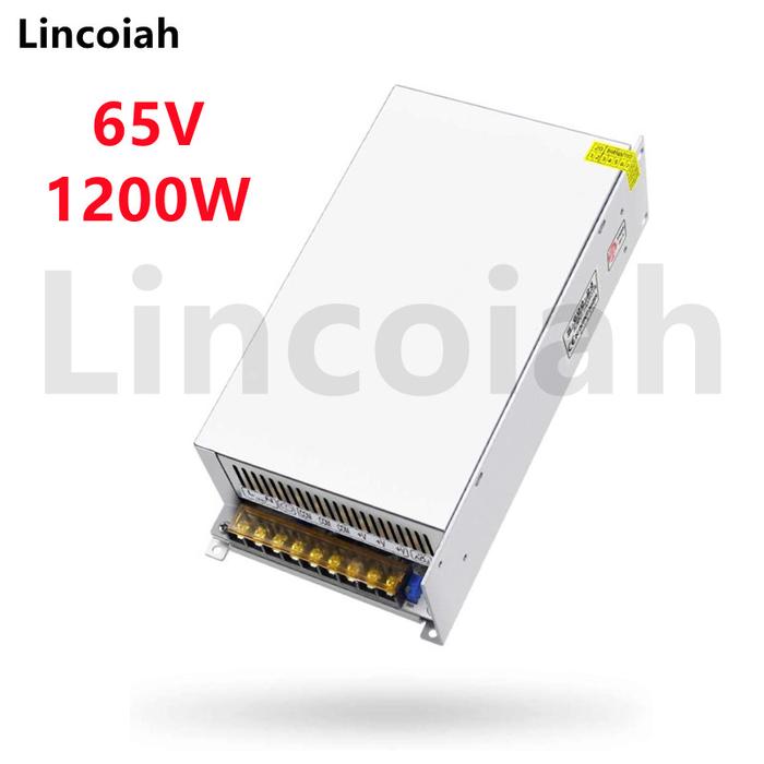 Switching Power Supply 65V 1200W SMPS CNC Adjustable Voltage for