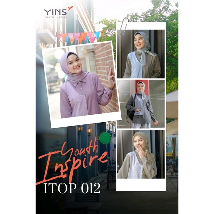 Itop 012 Atasan by Inspire!!