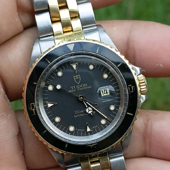 Jam Tangan Tudor Minisub price oysterdate