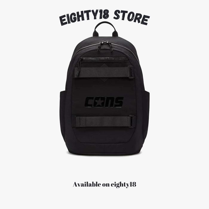 Tas Converse Backpack Utility Black Original