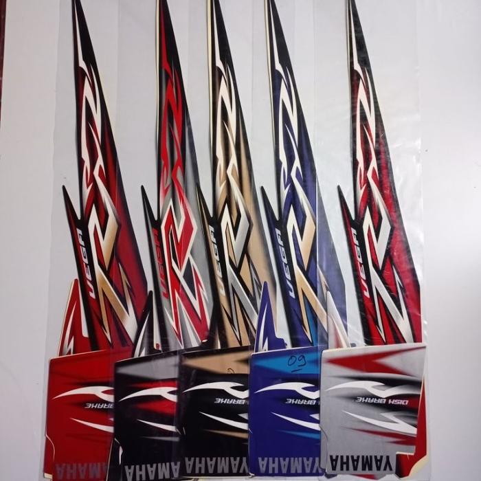 striping stiker lis body motor vega zr 2009BISA COD