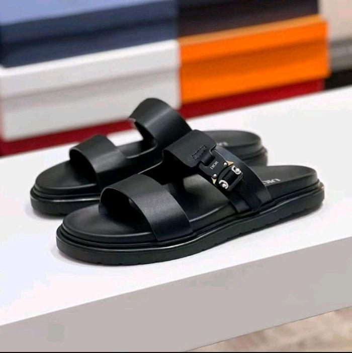 SANDAL SLOP PRIA IMPORT VIP CD'8822 BRANDED MIROR