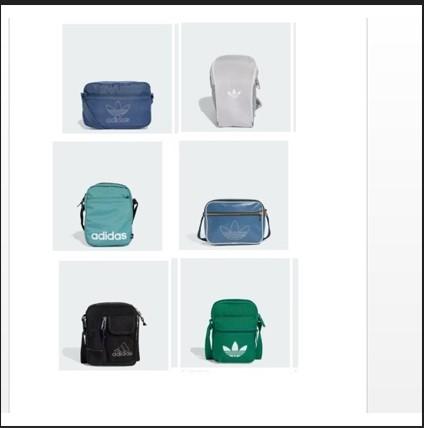 Adidas Mini Sling/Shoulder Bag