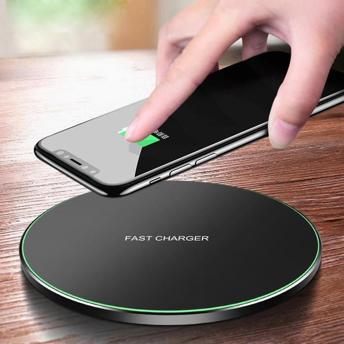Wireless Charger For iPhone 14 13 12 11 Pro Max XR X Qi Fast Wireless