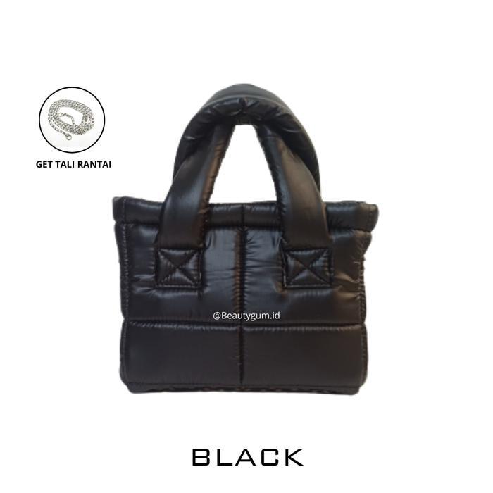 Puffy Bag Tote Bag Puffy Ginoli Seri Matte/Tas Puffy/Tas Wanita Puffy