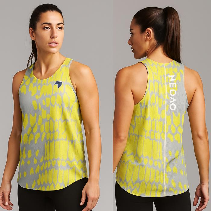 Nedao - Women QiFlow Racing Singlet (Special Print)