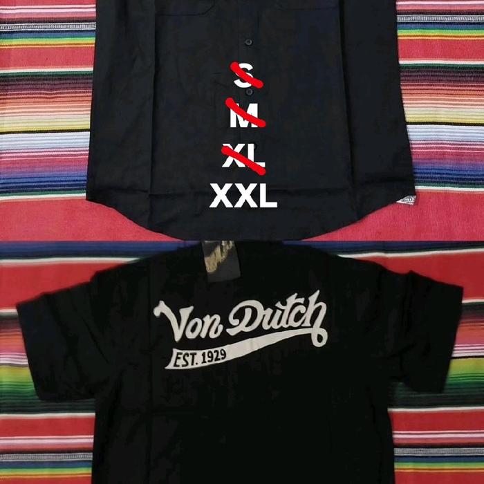WORKSHIRT - VON DUTCH - ORIGINAL 3