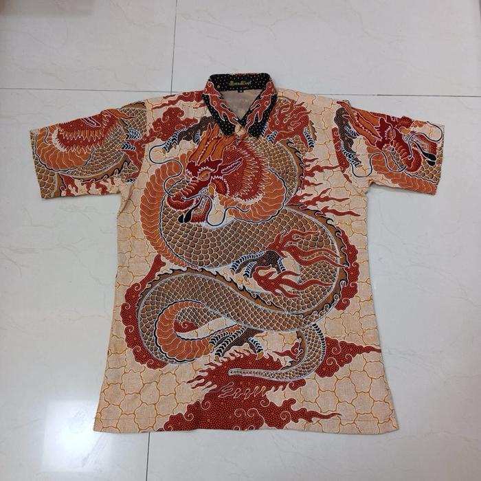 Kemeja Batik Pria kemeja batik anak laki-laki batik benang raja