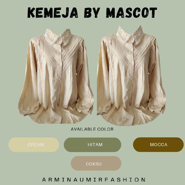 atasan blouse wanita by mascot