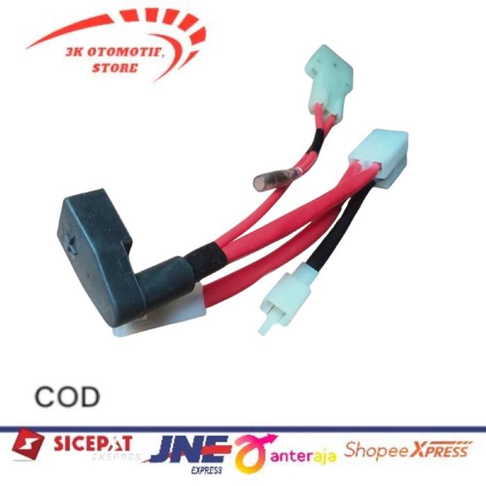 kabel aki mx old vixion old vixion new kable accu 3C1 vixon new pnp xabre R15