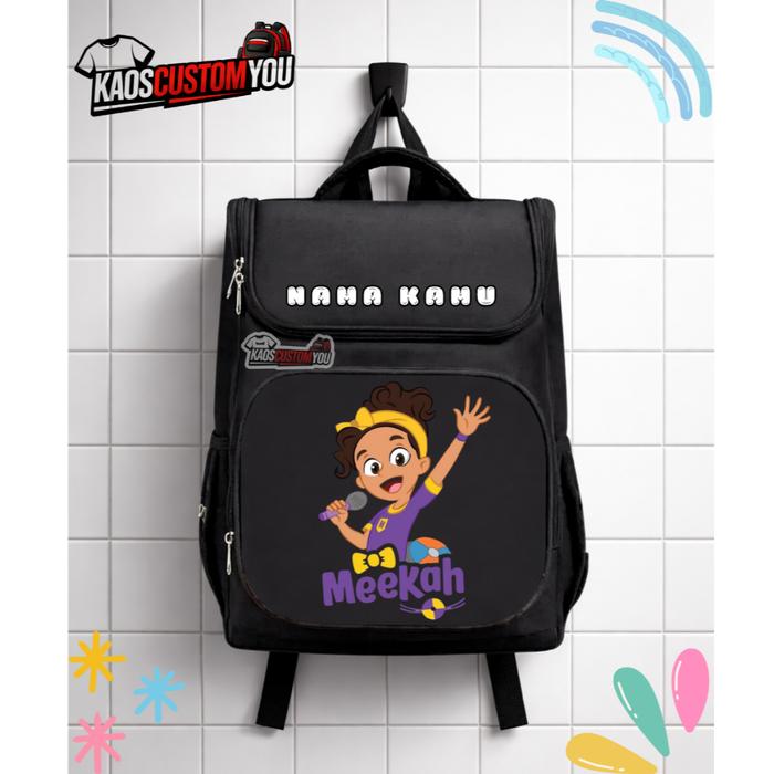 BACKPACK JUNIOR BLIPPI FREE NAMA