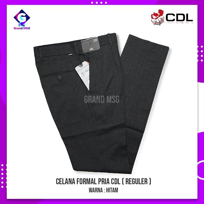CDL Cardinal Celana Formal Panjang Pria Original Reguler Bawahan Casual Cowok Kardinal Clana Bahan H