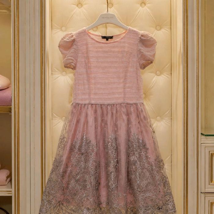 dress brokat brukat Lace renda bunga flower floral vintage mewah premium elegant korea BKK Bangkok t