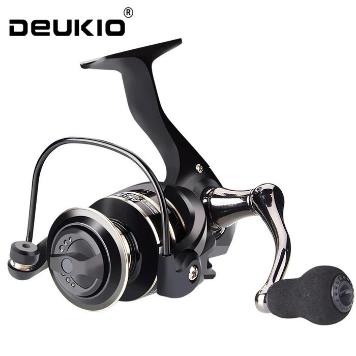 DEUKIO Fishing Reels AC2000-7000 Molinete Spinning Reel Max Drag 12KG