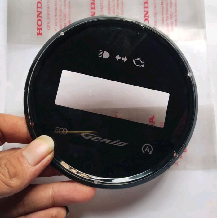 Mika Kaca Spedometer Honda Genio Original 1pcs - Aksesori Motor