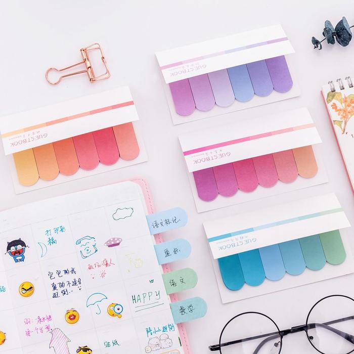 Sticky notes family life memo tempel lucu memo Notes Kecil Buku