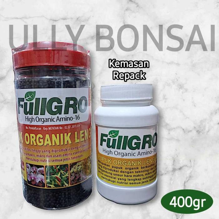 Pupuk Fullgro Organik Kemasan Repack 400 Gram Slow Release