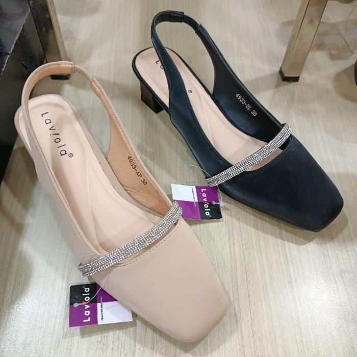 sepatu wanita heels 5cm LAVIOLA original lv32