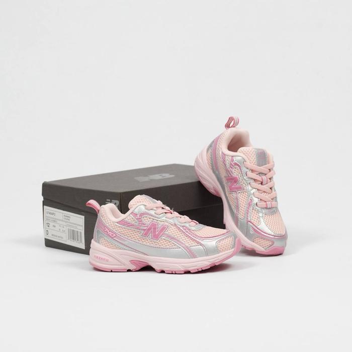 Sepatu New Balannce 740 Atmos Pink Kids