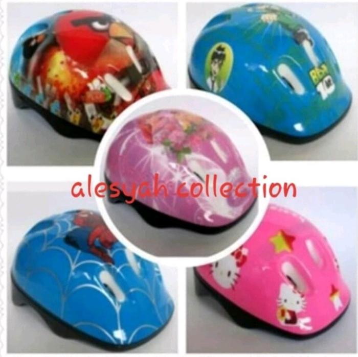 helm anak helm sepeda skateboart