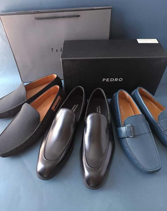 PEDRO SHOES men's shoes ORIGINAL counter