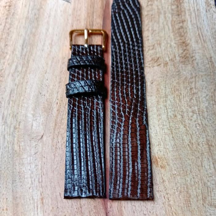 strap lizard kulit lizard asli