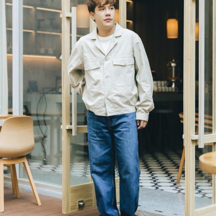 Uniqlo U short Overshirt Jacket (JC-6688) L (65x58)