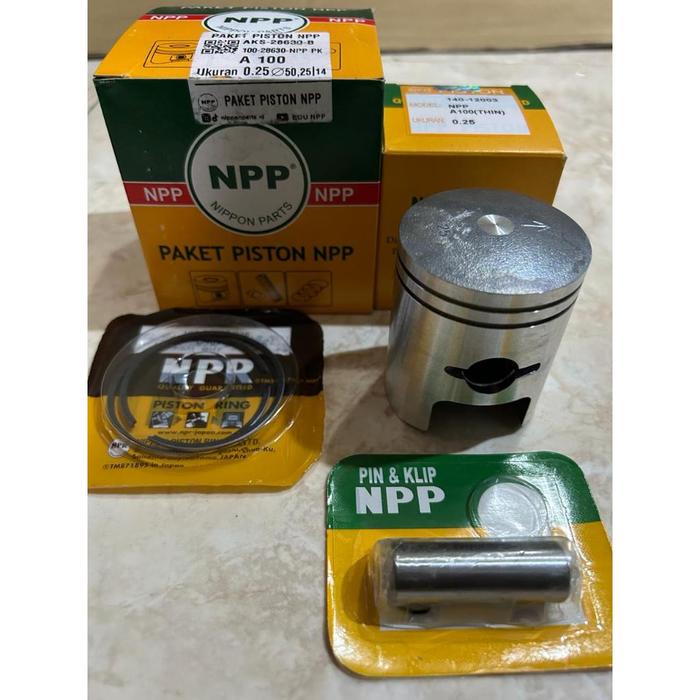 Seher Kit Piston Kit A 100 Npp Original