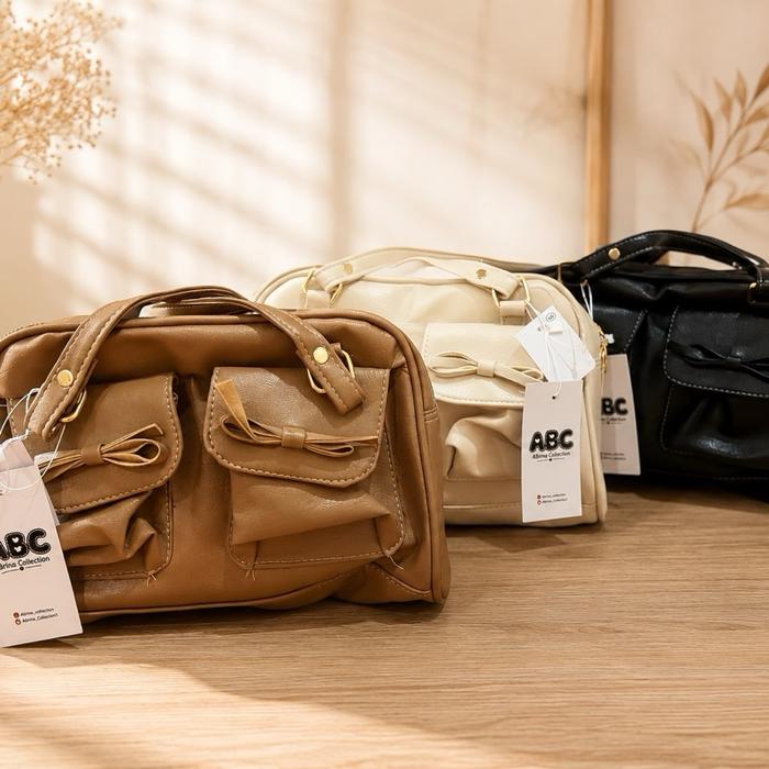 ABC Tas Tangan Wanita Model ABC Collection dengan Desain Elegan dan Praktis untuk Berbagai Kesempata