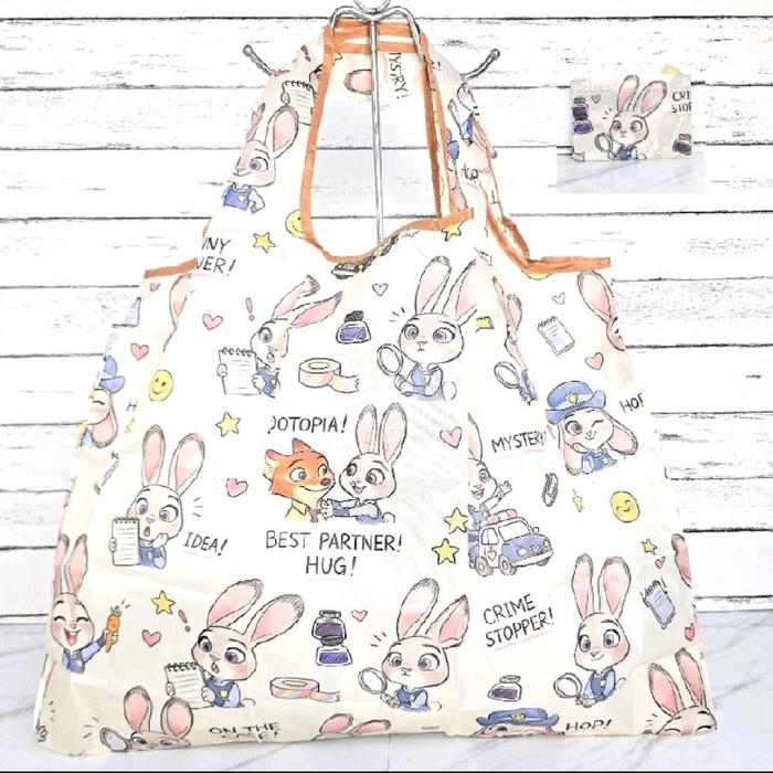 Tas belanja zootopia tote bag zootopia tas wanita karakter zootopia tas wanita lipat karakter zootop