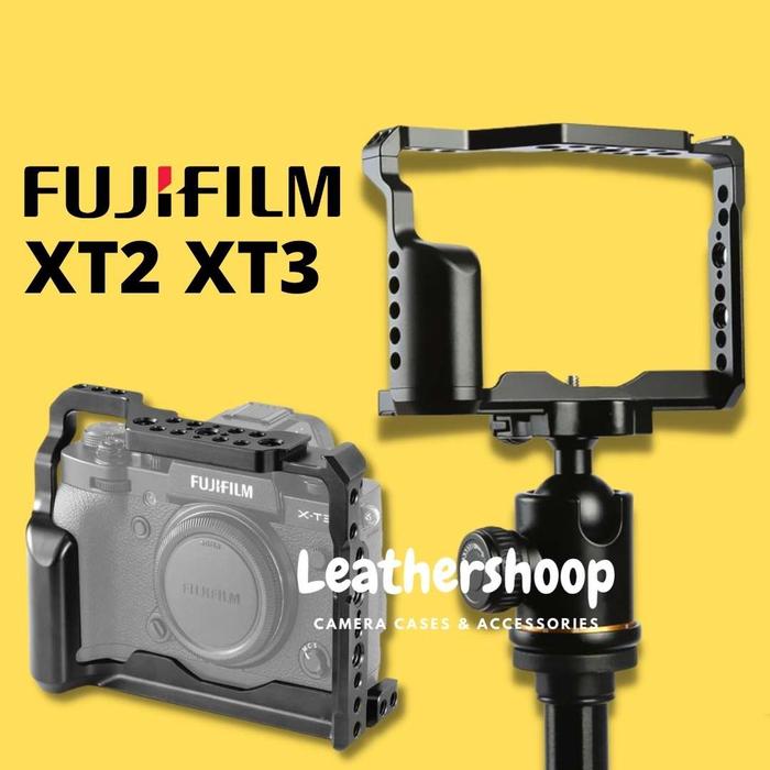 Cage Rig FUJIFILM XT2 XT3 Bracket Body Grip Stabilizer UURig SmallRig