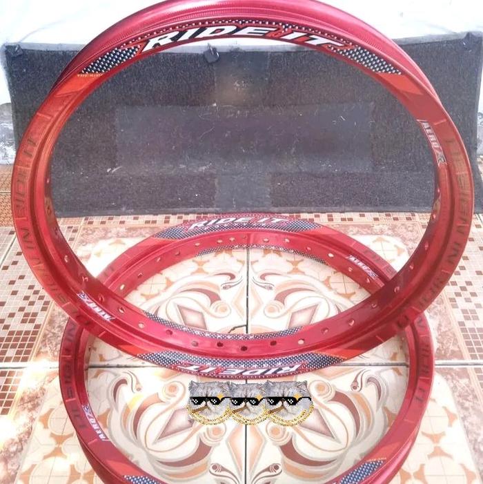 Velg original Ride it Aero T shape uk 185 185 Ring 17 universal