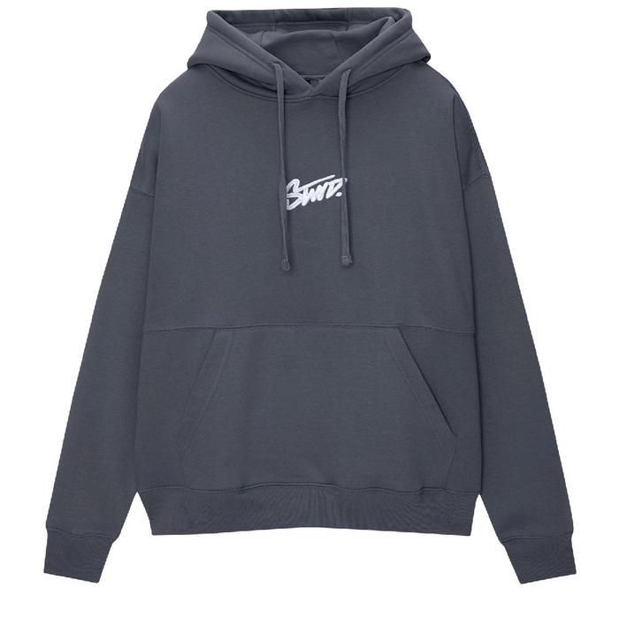 Jaket Hoodie Unisex Fleece STWD Bahan Tebal Halus All Size S-5XL