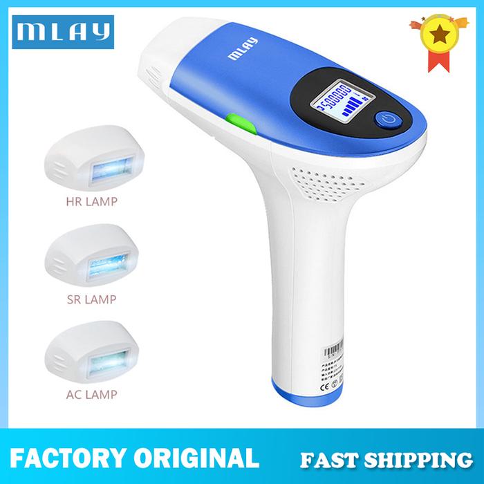 MlayT3 IPL Hair removal Epilator a Laser Permanent Hair Removal