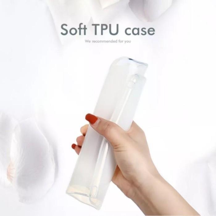Soft Case Clear Silikon Jelly Tablet 1.5mm Polos Standard Non Anti Crack Kompatibel Untuk Ipad Pro M