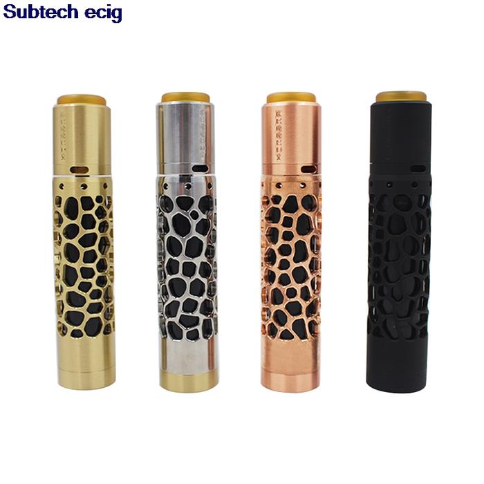 Hollow out Kennedy Vindicator Mod kit with Kennedy RDA Fit 18650