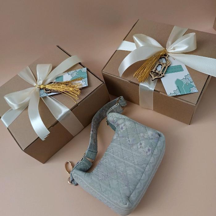Lemari Bintang Hampers Mukena Travel Mini Solite/Hampers Lebaran