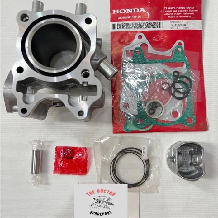 BLOK SEHER + TOP SET KZR BUAT MOTOR VARIO 125 FI TECHNO VARIO 125 ESP VARIO 125 CBS DAN VARIO 125
