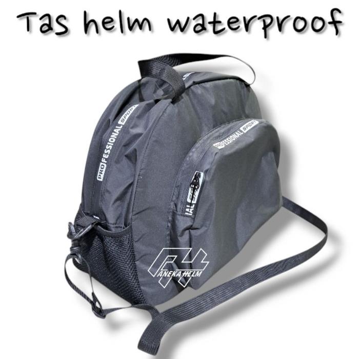Tas Helm Waterproof/Sarung Helm Half Face Full Face/Tas Helm Anti Air/Cover Helm