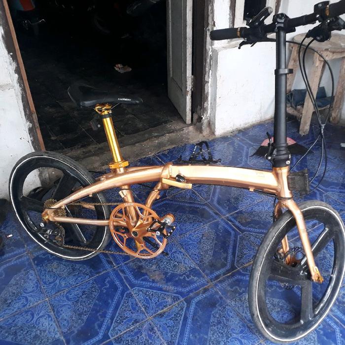 ecosmo gold 20" limitid edition