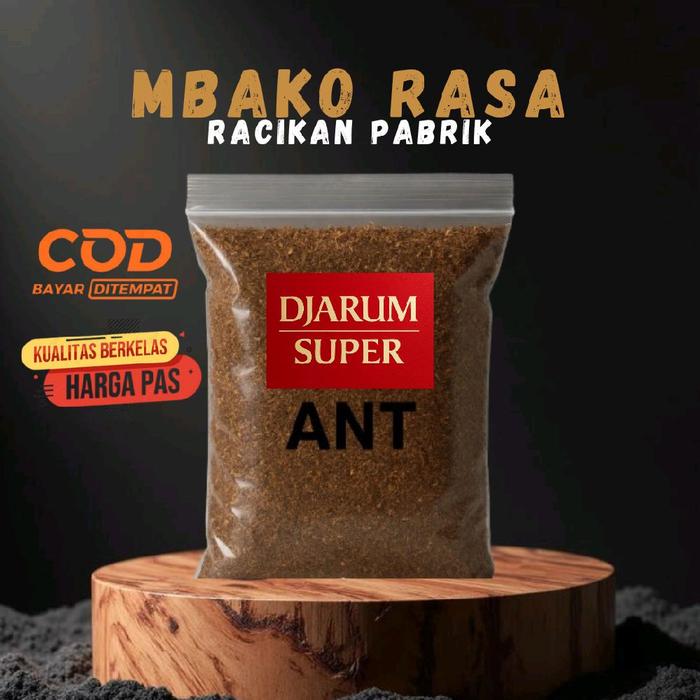 Mbako Racikan Pabrikan Aroma - Pabrikan Original Rasa Berkelas Harga Pas