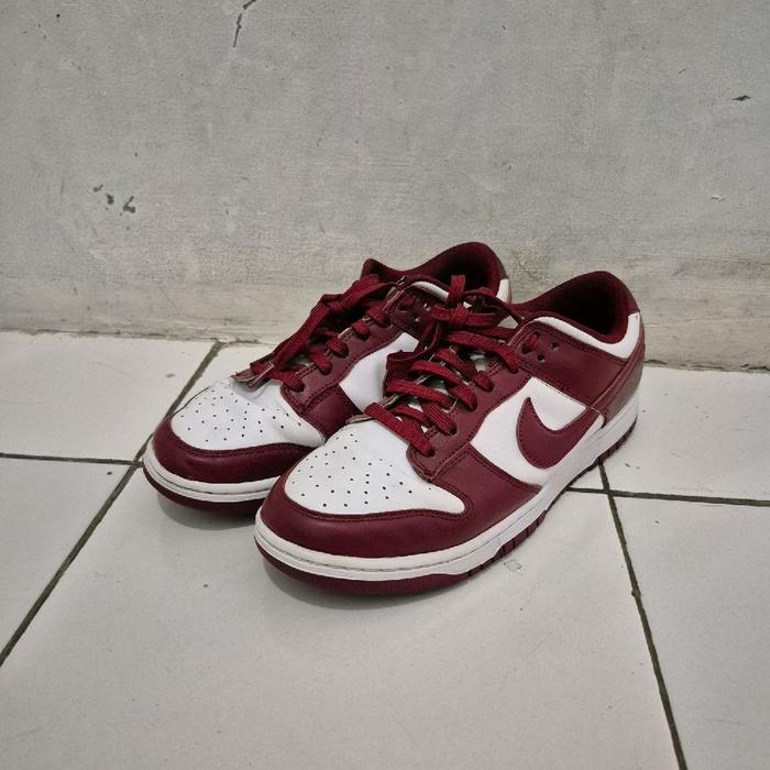 SECOND - NIKE Dunk Low Pria Original 44/28cm