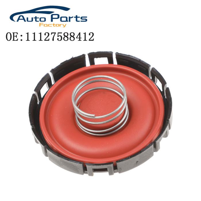 PCV Diaphragm Repair Kit For BMW Engine Valve Cover Include A New PCV