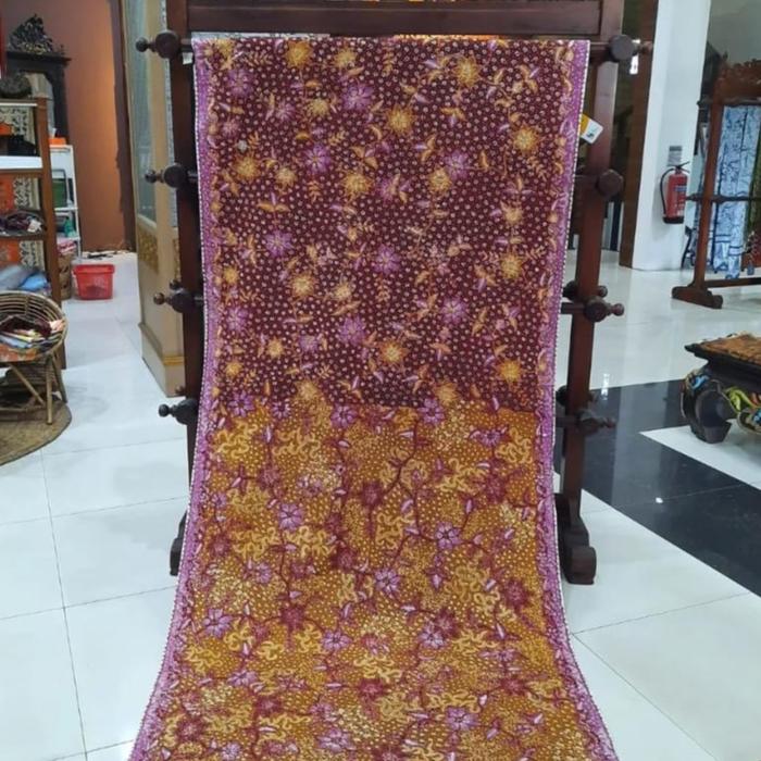 Kain/Jarik Batik Tulis Laseman Rembang Pagi Sore Kricak
