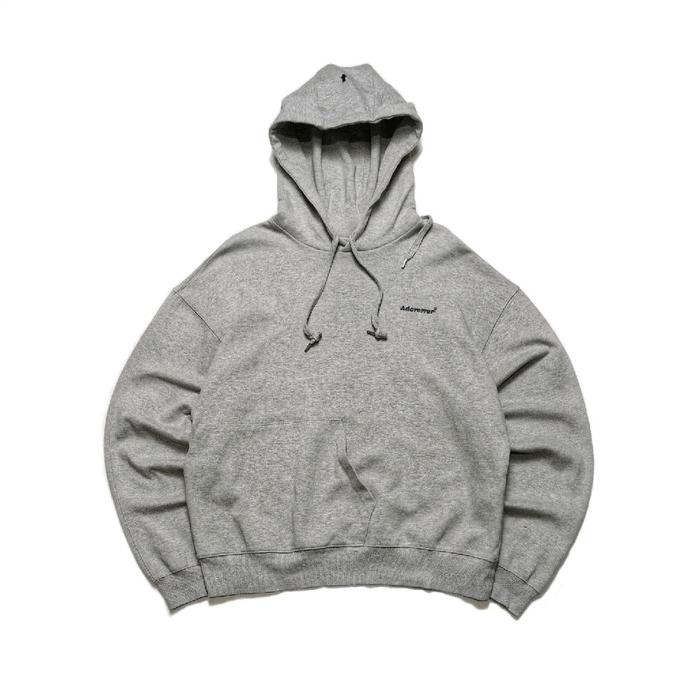 ADER Error Grey Thunder Hoodie