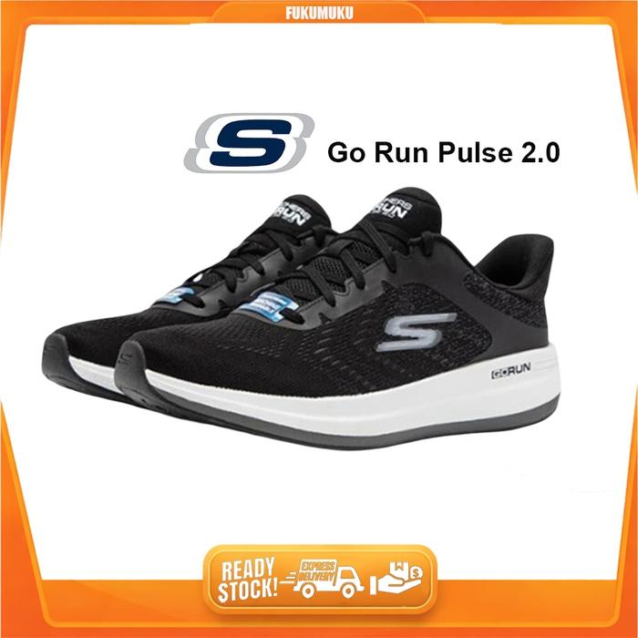 Sepatu SKECHERS GO RUN PULSE 2.0 MEN Sneakers 100% Original Running