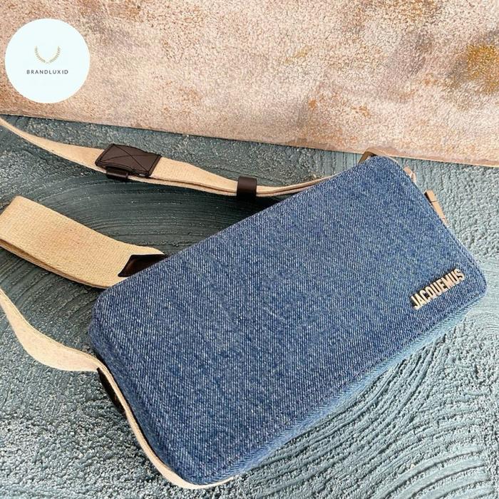 Brandluxid Camera Bag Le Cuerda Jeans Blue