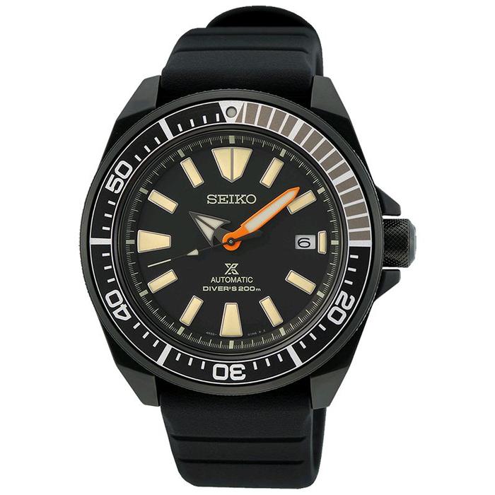 ARLOJI SEIKO PROSPEX SAMURAI BLACK DIAL - SRPH11K1 - LIMITED EDITION